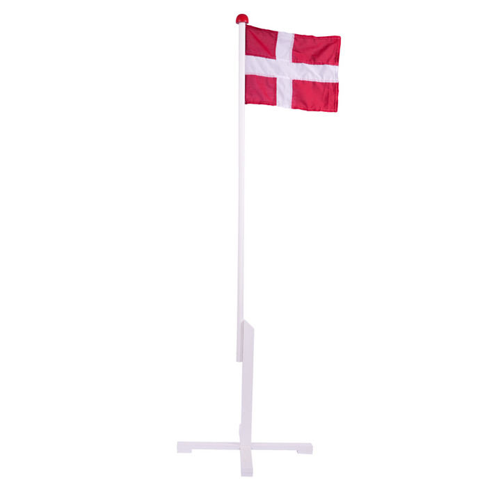 Flagstang med Dannebrog 150 cm